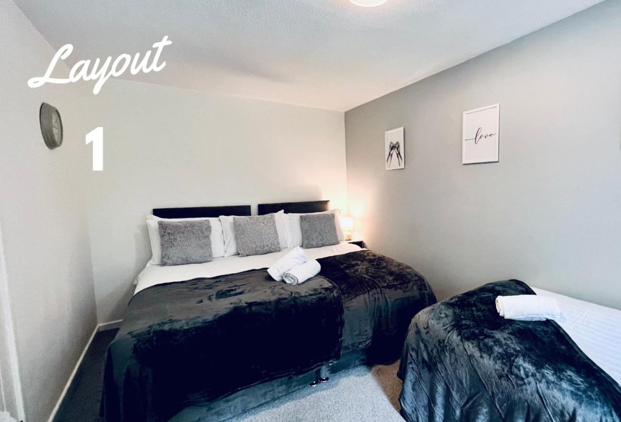 Urban Bliss Stylish Townhouse With Free Parking For A Convenient City Stay Λίβερπουλ Εξωτερικό φωτογραφία
